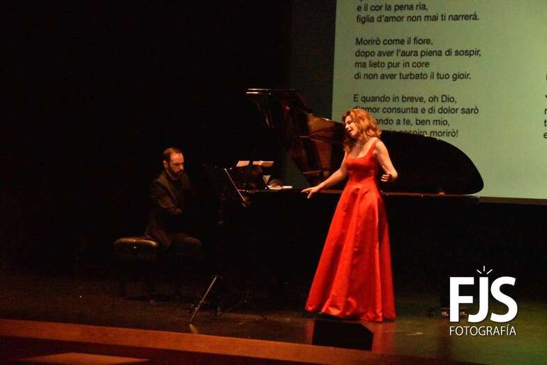 Momento del concierto de anoche en el Teatro Municipal de Telde/Francisco Javier Santana.